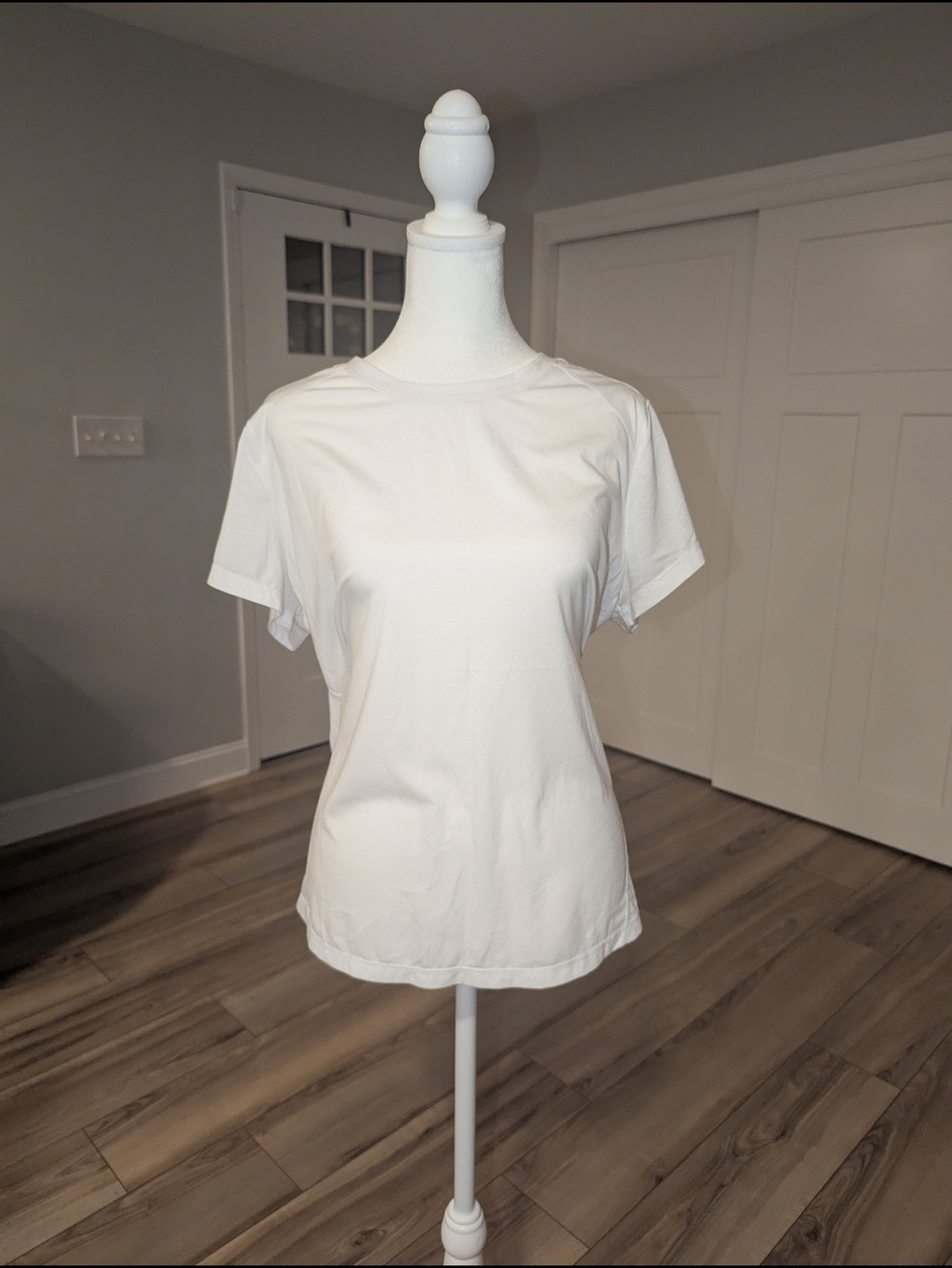 ANTONIO MELANI White Short Sleeve Crew Tee